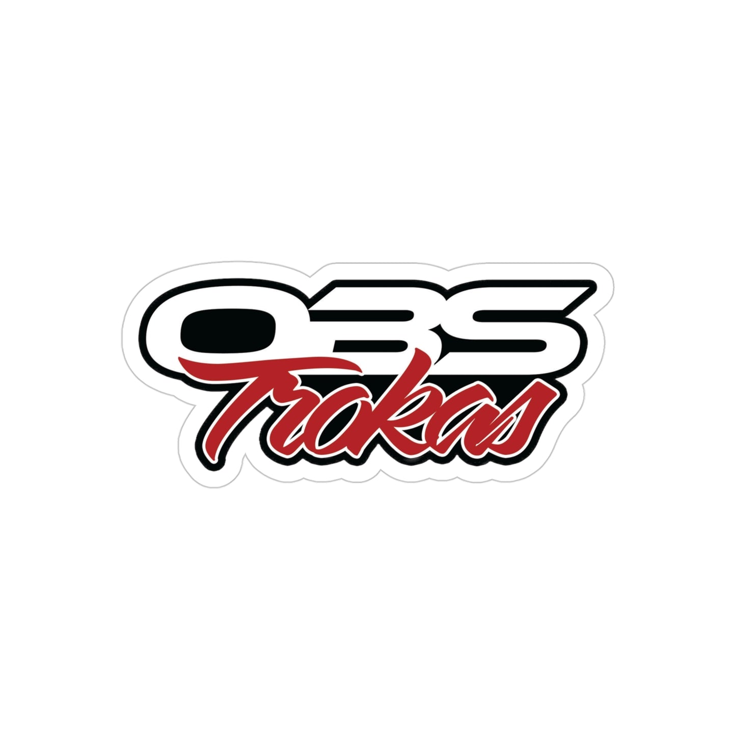 OBS Trokas Sticker, 1pcs